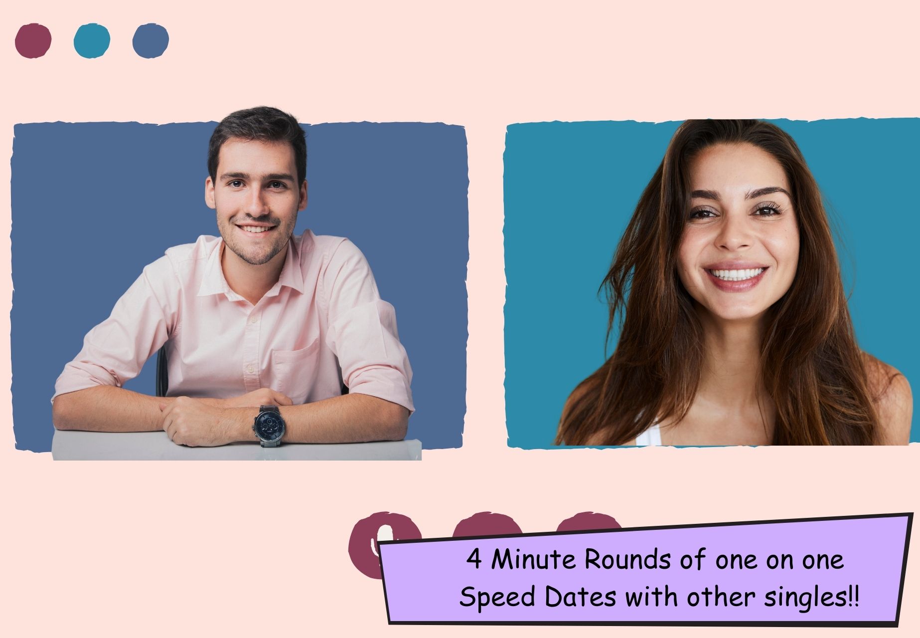 Online speed dating